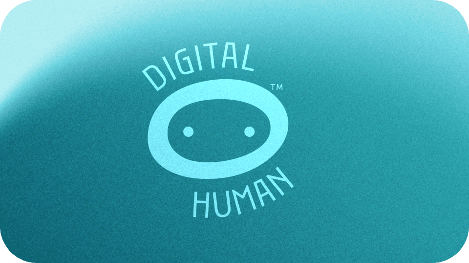 Иллюстрация Digital Human